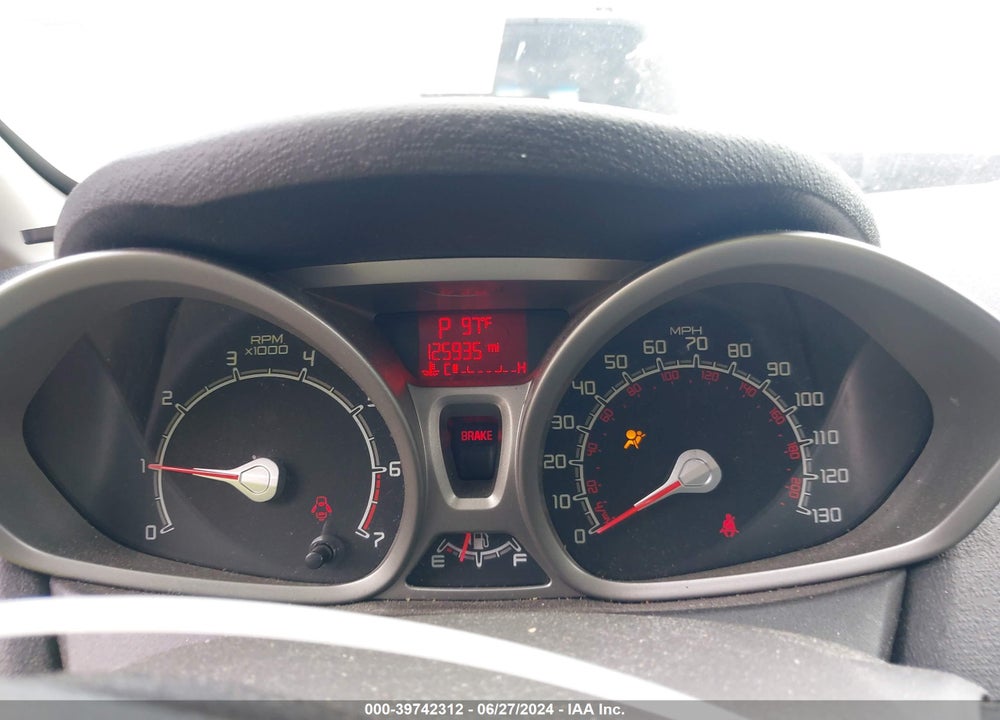 2013 FORD FIESTA SE VIN: 3FADP4BJ5DM118094