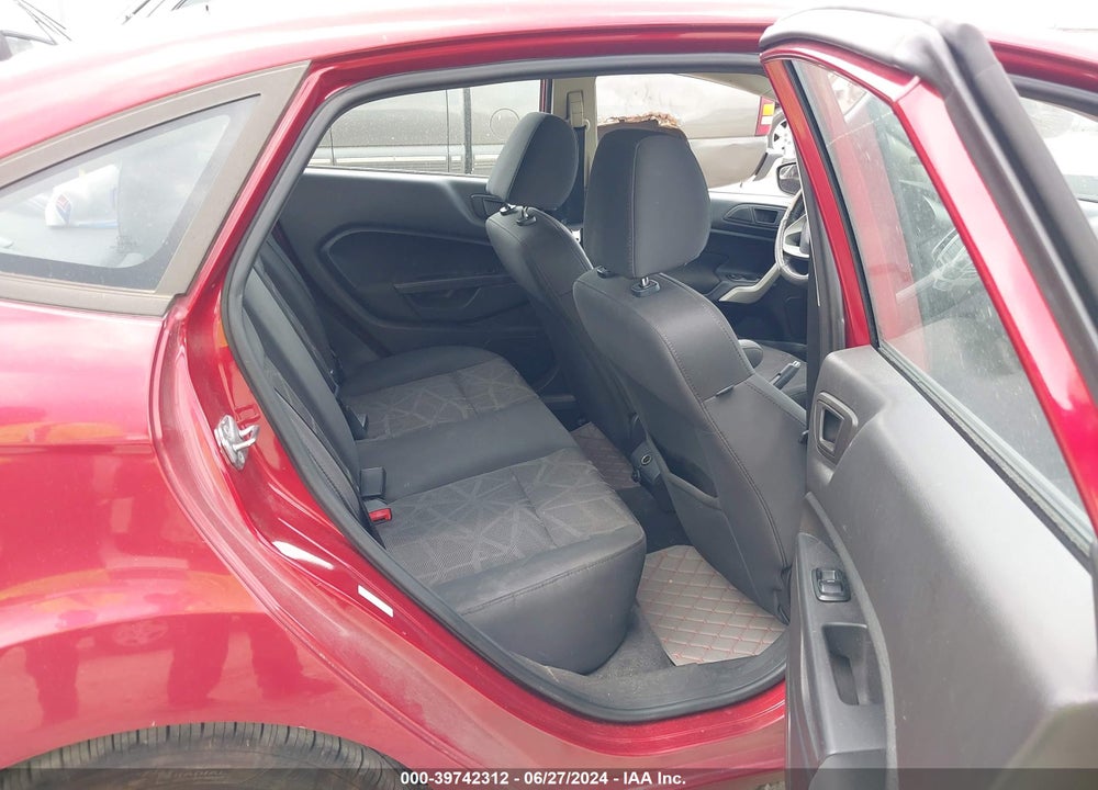 2013 FORD FIESTA SE VIN: 3FADP4BJ5DM118094