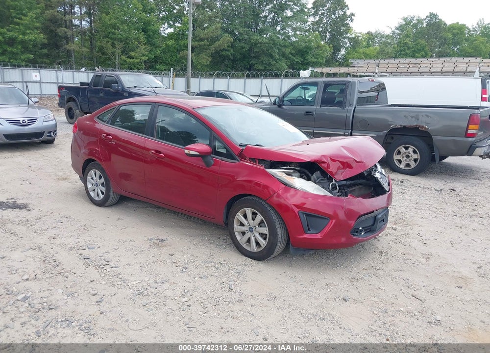 2013 FORD FIESTA SE VIN: 3FADP4BJ5DM118094
