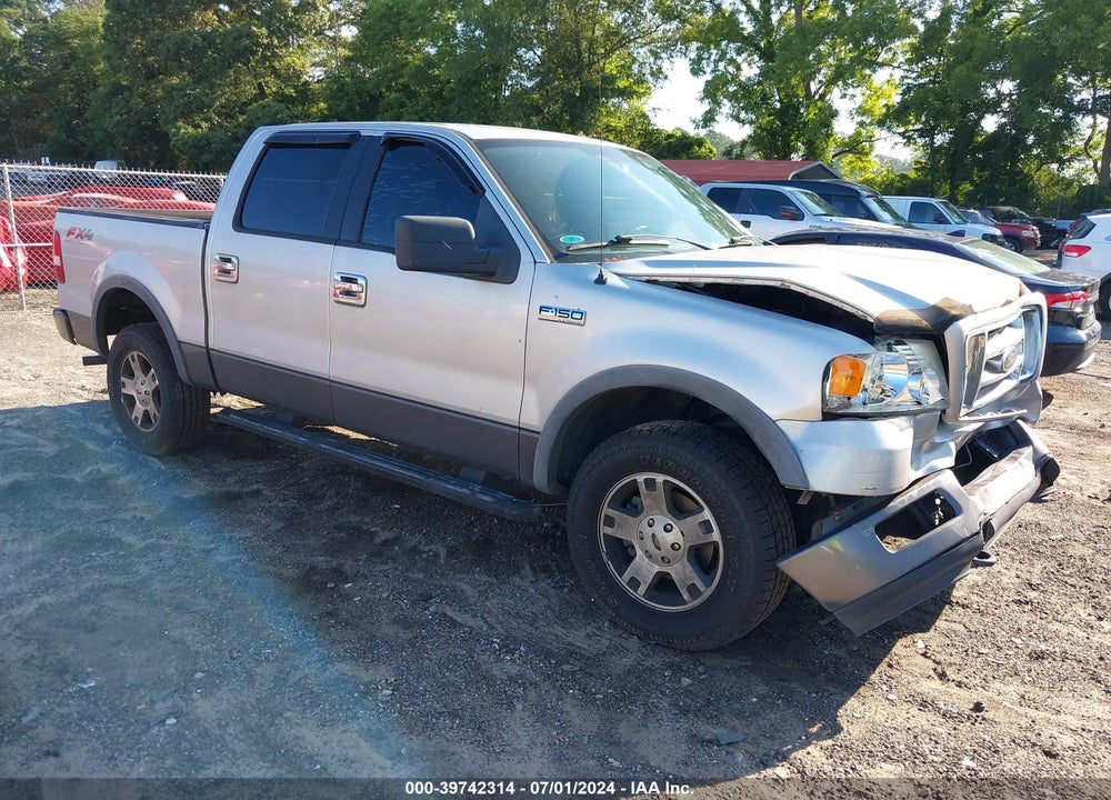 2005 FORD F-150 FX4/LARIAT/XLT VIN: 1FTPW14585FB70197