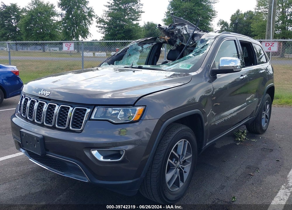 2018 JEEP GRAND CHEROKEE LIMITED 4X4 VIN: 1C4RJFBG9JC200876