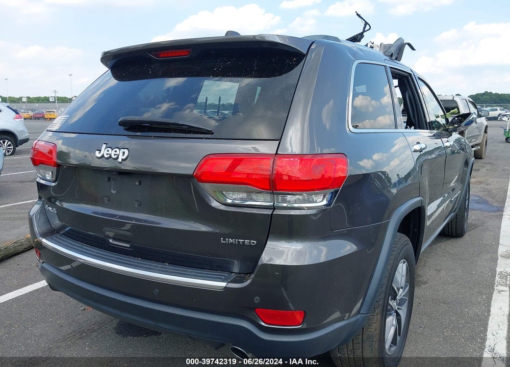 2018 JEEP GRAND CHEROKEE LIMITED 4X4 VIN: 1C4RJFBG9JC200876