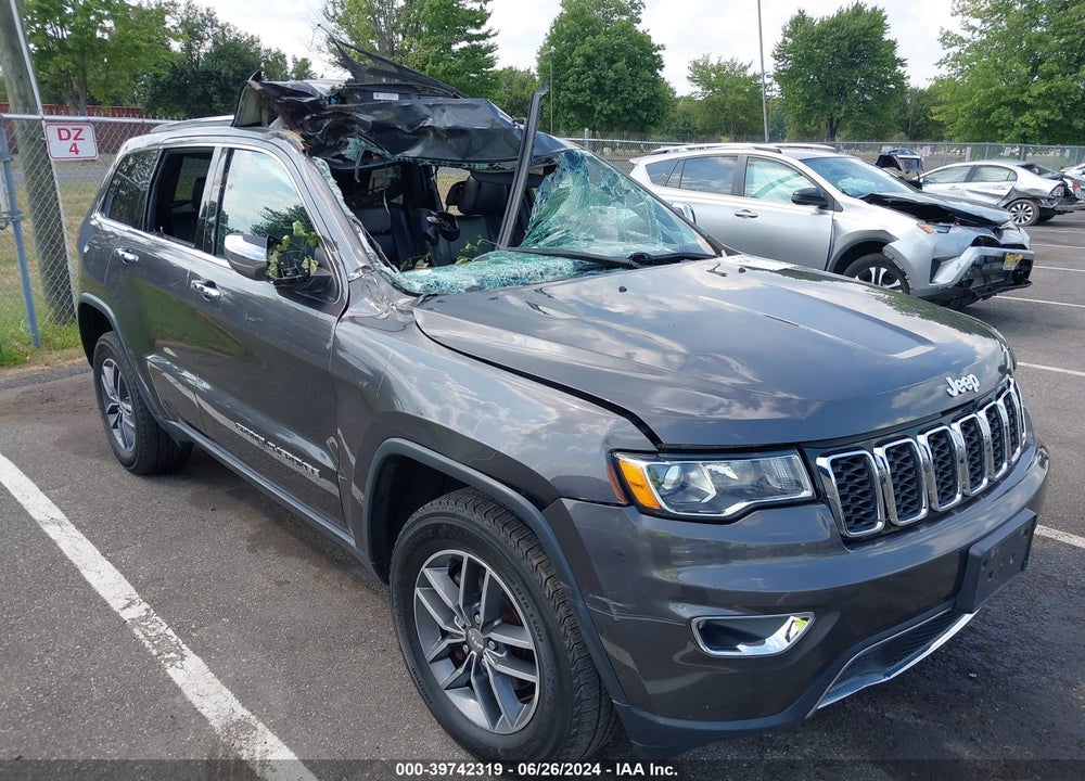 2018 JEEP GRAND CHEROKEE LIMITED 4X4 VIN: 1C4RJFBG9JC200876
