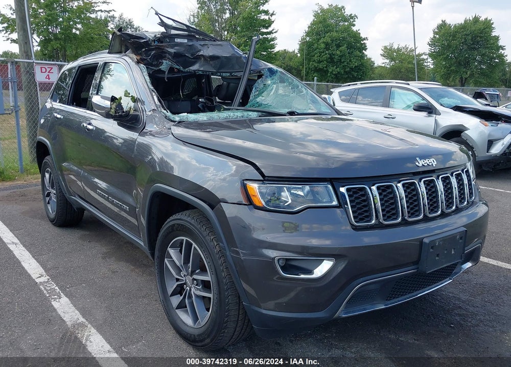 2018 JEEP GRAND CHEROKEE LIMITED 4X4 VIN: 1C4RJFBG9JC200876