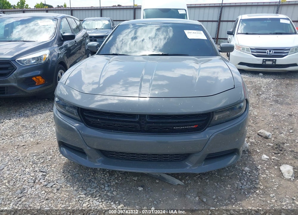 2018 DODGE CHARGER SXT RWD VIN: 2C3CDXBG8JH180236