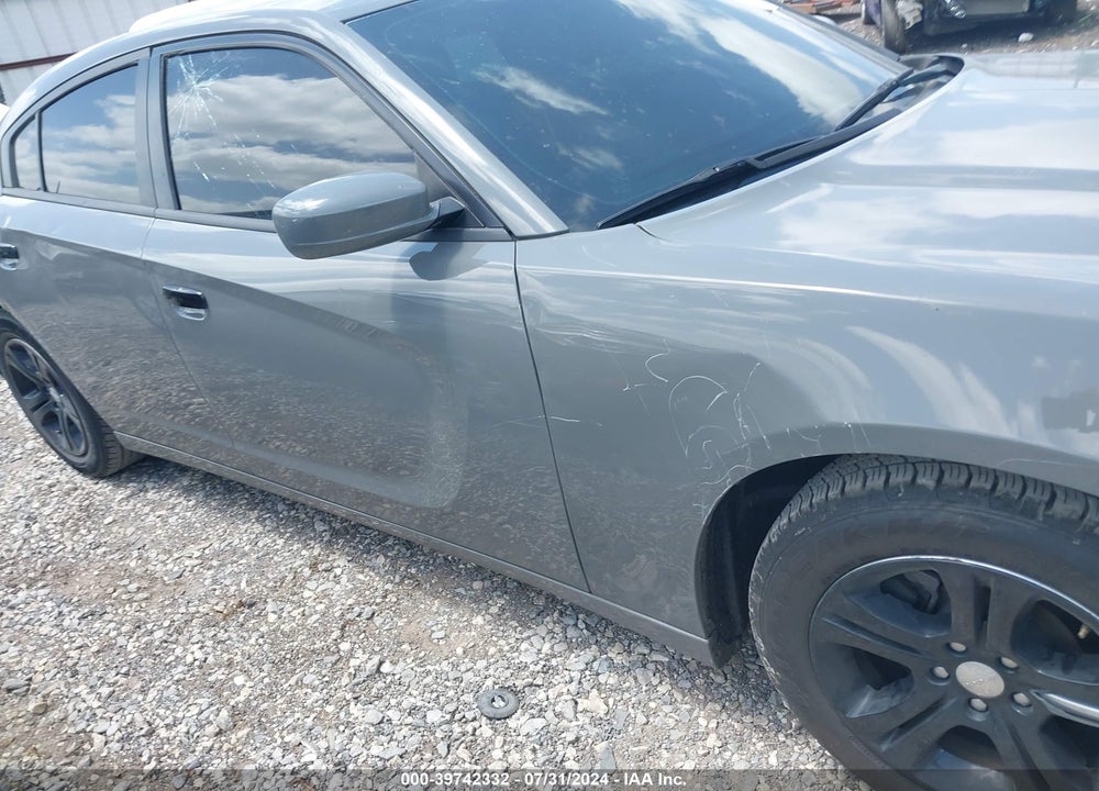 2018 DODGE CHARGER SXT RWD VIN: 2C3CDXBG8JH180236