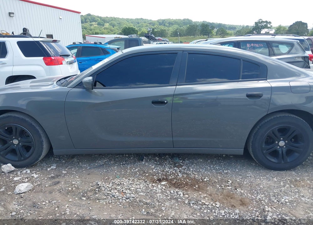 2018 DODGE CHARGER SXT RWD VIN: 2C3CDXBG8JH180236