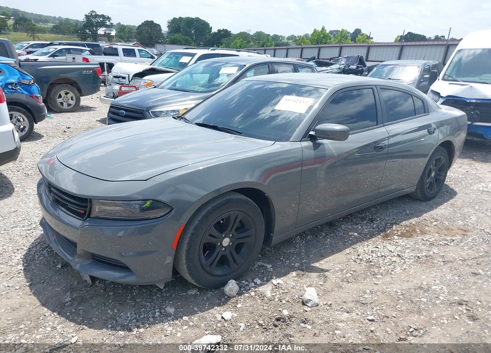 2018 DODGE CHARGER SXT RWD VIN: 2C3CDXBG8JH180236