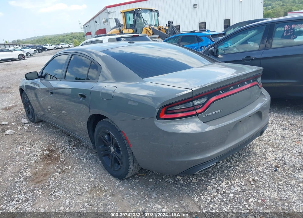 2018 DODGE CHARGER SXT RWD VIN: 2C3CDXBG8JH180236