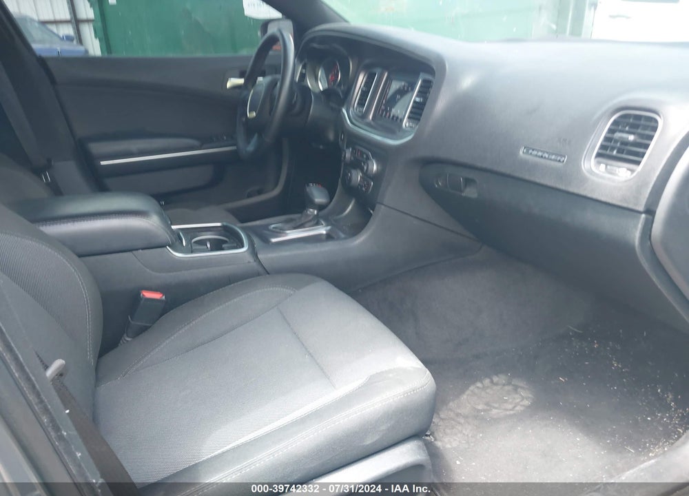 2018 DODGE CHARGER SXT RWD VIN: 2C3CDXBG8JH180236