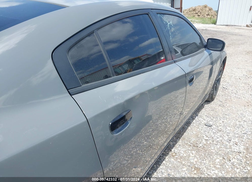 2018 DODGE CHARGER SXT RWD VIN: 2C3CDXBG8JH180236