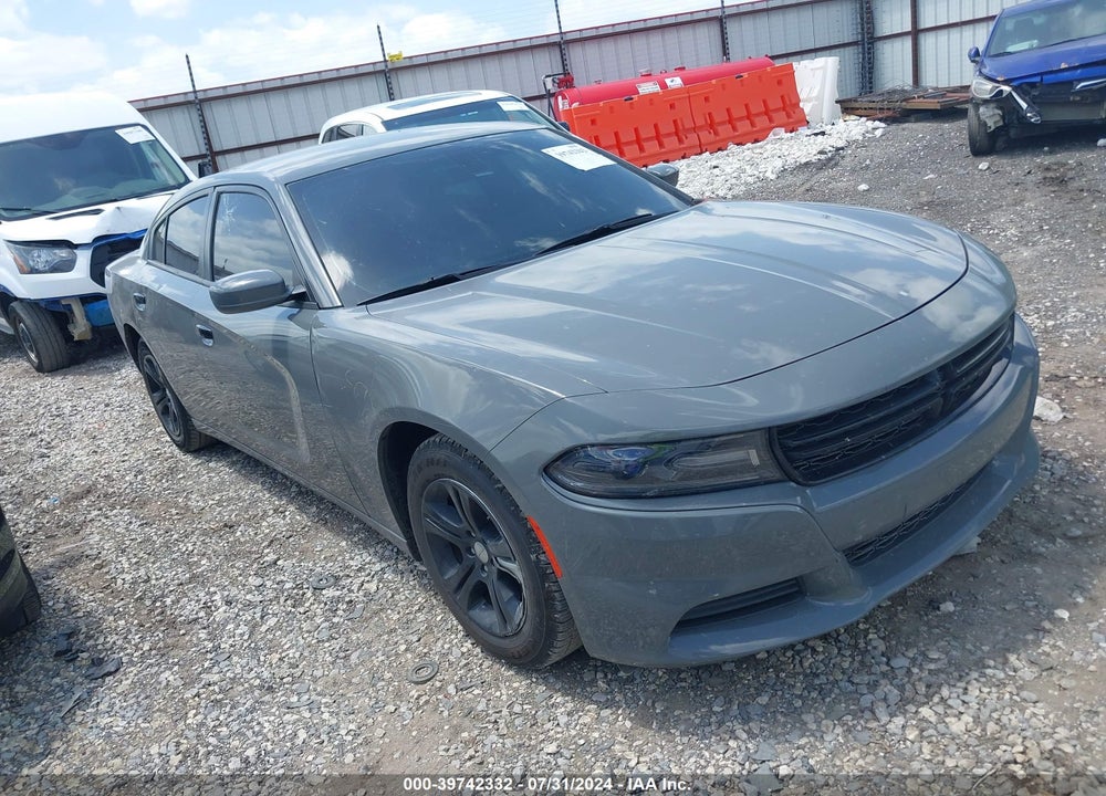 2018 DODGE CHARGER SXT RWD VIN: 2C3CDXBG8JH180236