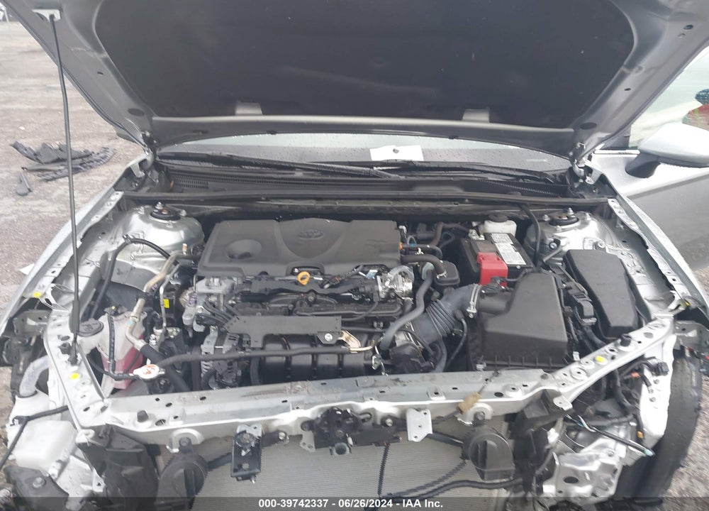 2024 TOYOTA CAMRY LE VIN: 4T1C11AK8RU867017
