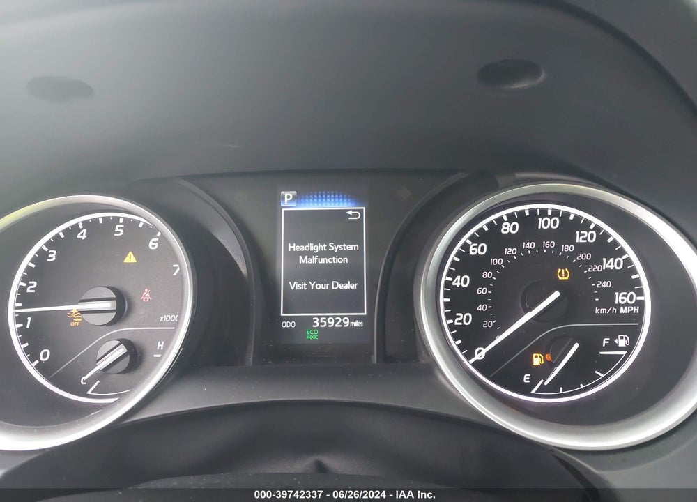 2024 TOYOTA CAMRY LE VIN: 4T1C11AK8RU867017