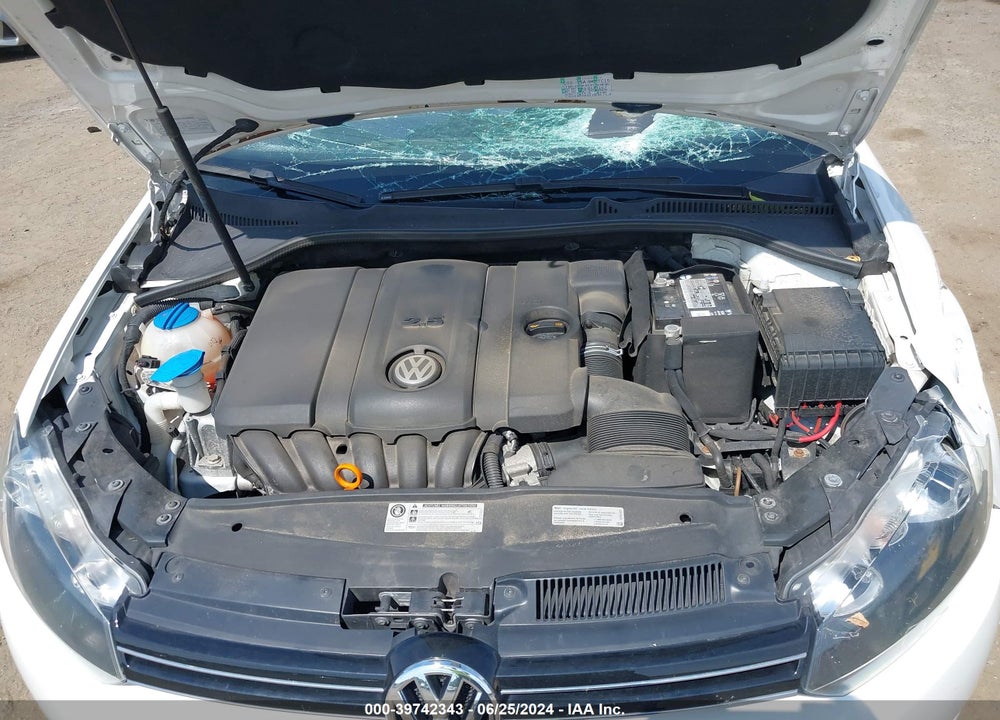 2013 VOLKSWAGEN JETTA SPORTWAGEN 2.5L SE VIN: 3VWPP7AJ3DM668143