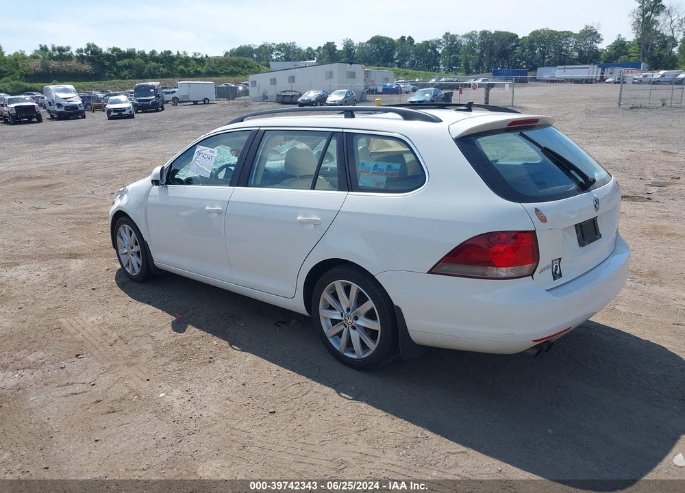 2013 VOLKSWAGEN JETTA SPORTWAGEN 2.5L SE VIN: 3VWPP7AJ3DM668143