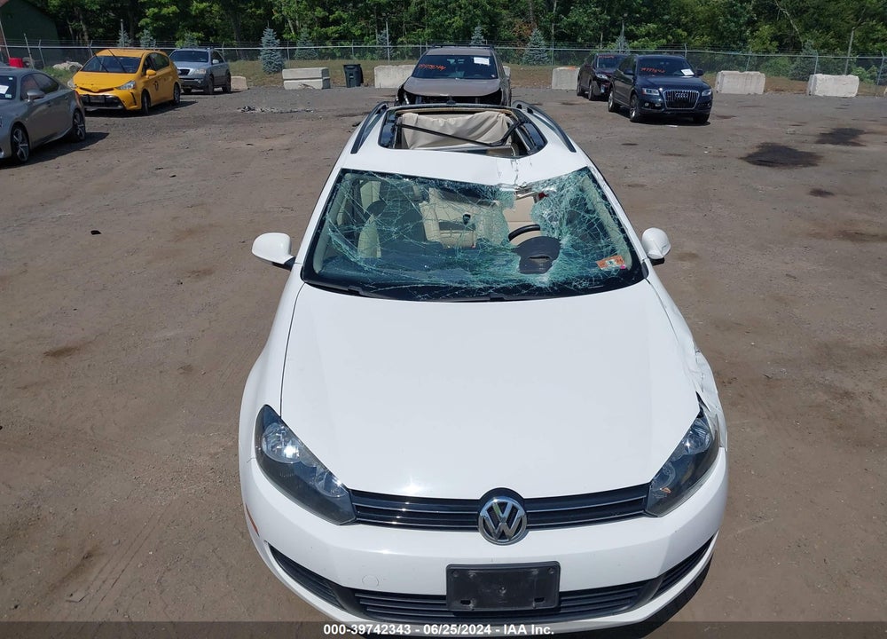 2013 VOLKSWAGEN JETTA SPORTWAGEN 2.5L SE VIN: 3VWPP7AJ3DM668143