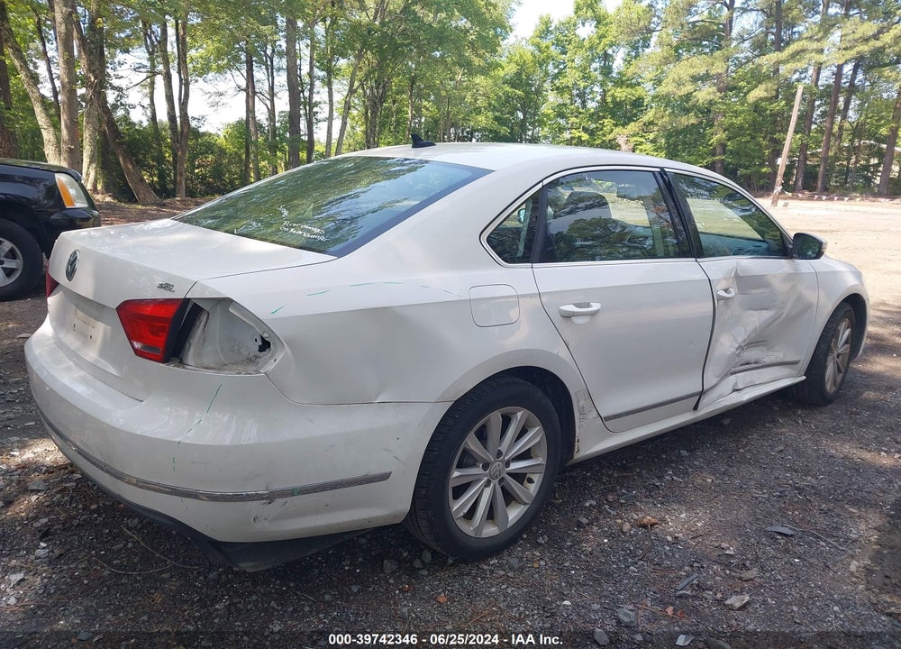 2013 VOLKSWAGEN PASSAT 2.5L SEL VIN: 1VWCP7A38DC013719