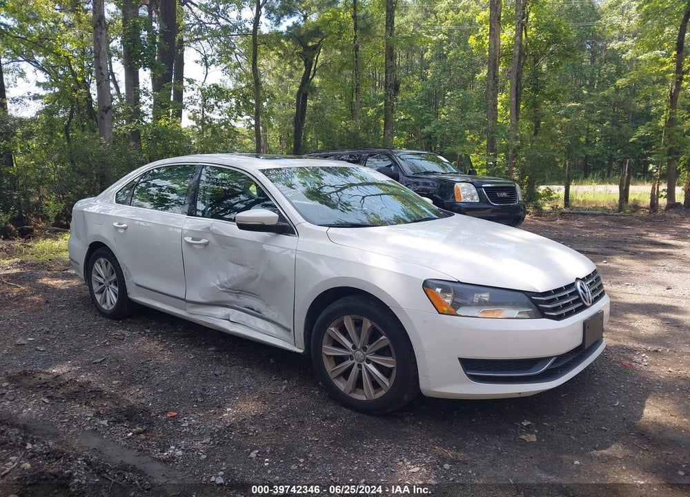 2013 VOLKSWAGEN PASSAT 2.5L SEL VIN: 1VWCP7A38DC013719