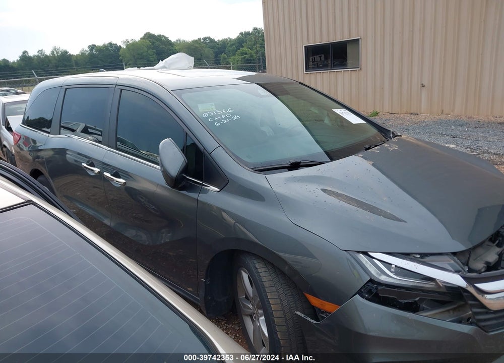 2018 HONDA ODYSSEY EX-L VIN: 5FNRL6H78JB031566