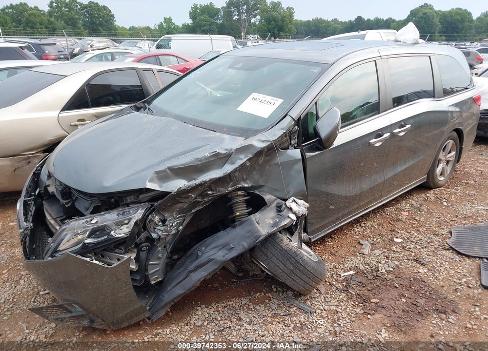 2018 HONDA ODYSSEY EX-L VIN: 5FNRL6H78JB031566