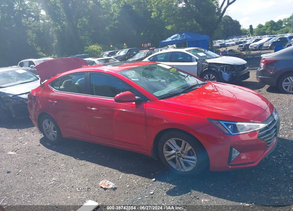 2020 HYUNDAI ELANTRA VALUE EDITION VIN: 5NPD84LF9LH613968