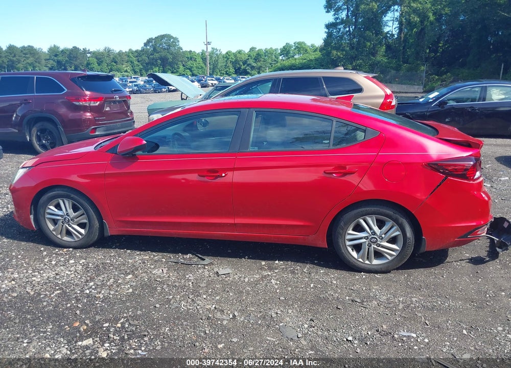 2020 HYUNDAI ELANTRA VALUE EDITION VIN: 5NPD84LF9LH613968