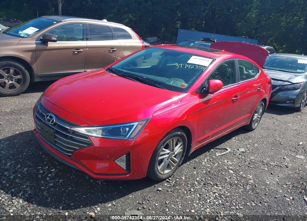 2020 HYUNDAI ELANTRA VALUE EDITION VIN: 5NPD84LF9LH613968