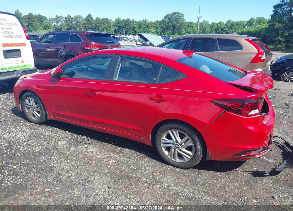 2020 HYUNDAI ELANTRA VALUE EDITION VIN: 5NPD84LF9LH613968