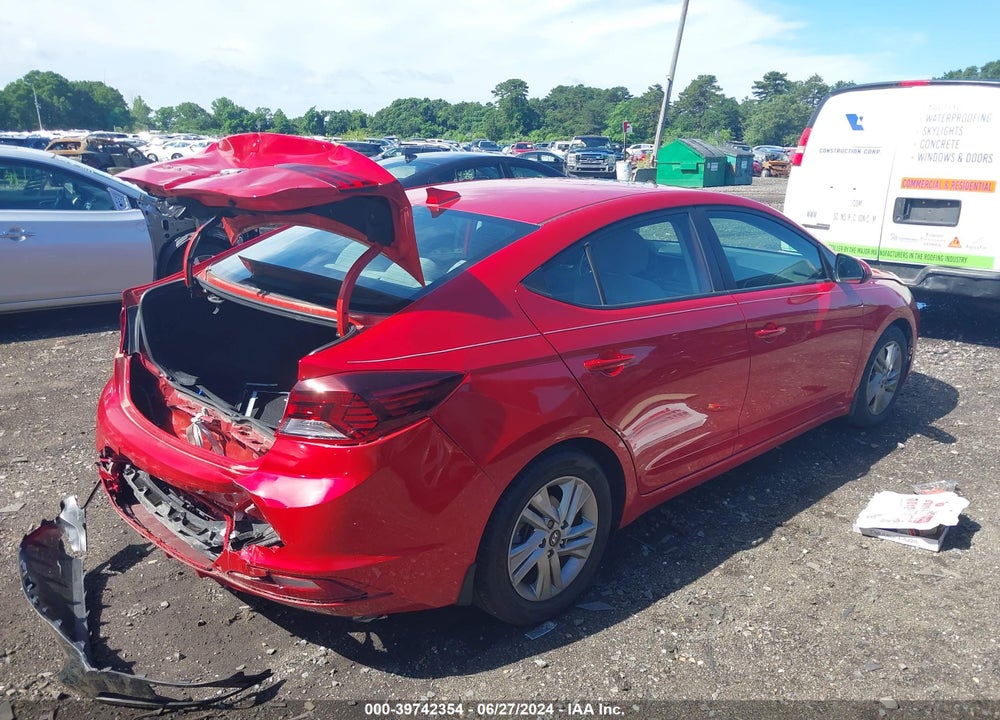 2020 HYUNDAI ELANTRA VALUE EDITION VIN: 5NPD84LF9LH613968