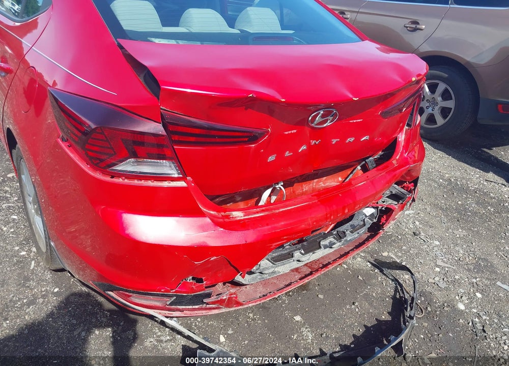 2020 HYUNDAI ELANTRA VALUE EDITION VIN: 5NPD84LF9LH613968