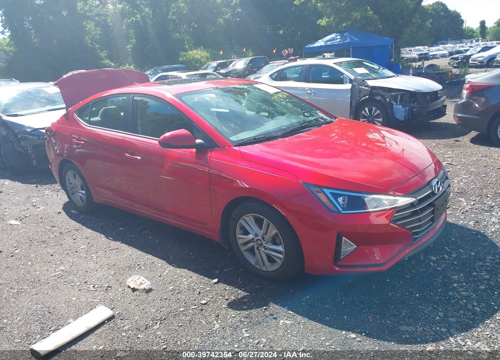 2020 HYUNDAI ELANTRA VALUE EDITION VIN: 5NPD84LF9LH613968