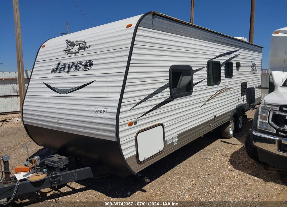 2017 JAYCO TRAVEL TRAILER VIN: 1UJBJ0BNXH17V1207
