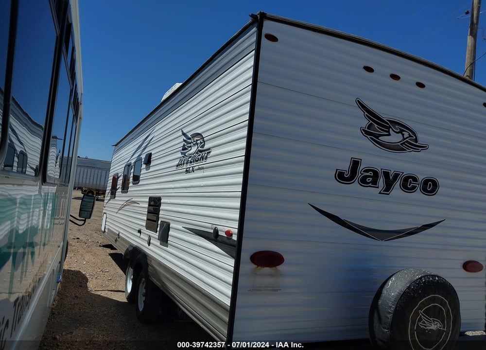 2017 JAYCO TRAVEL TRAILER VIN: 1UJBJ0BNXH17V1207