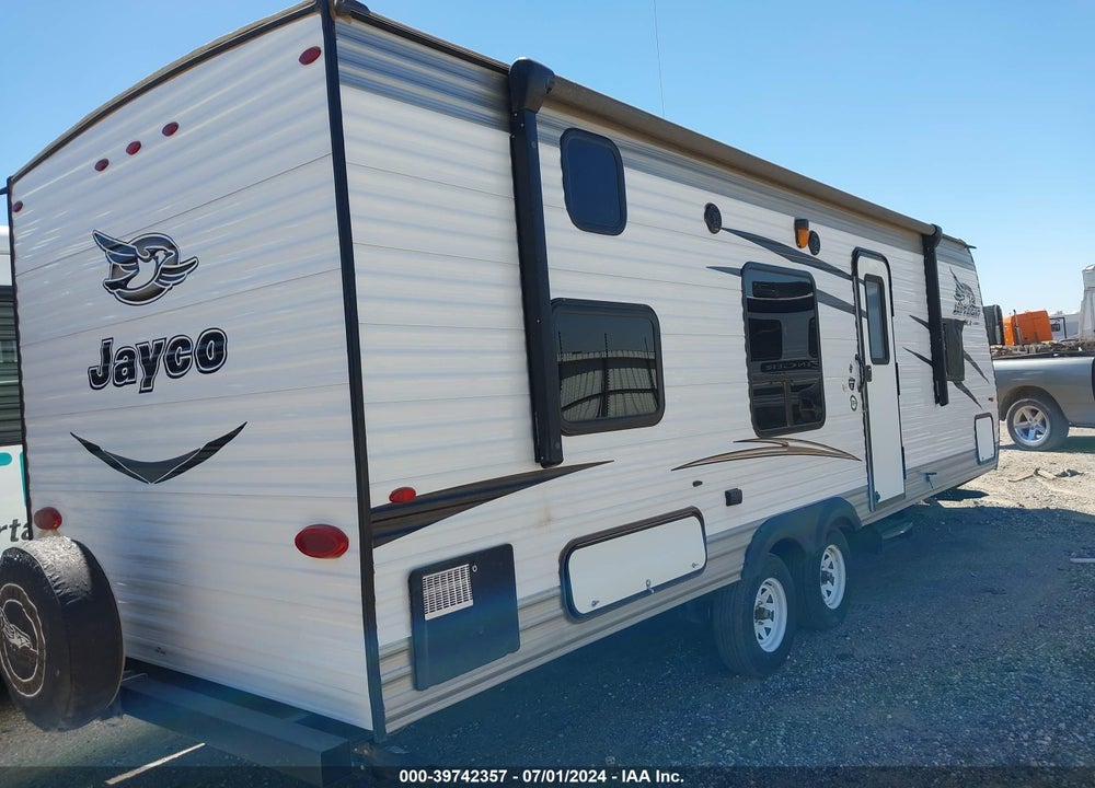 2017 JAYCO TRAVEL TRAILER VIN: 1UJBJ0BNXH17V1207