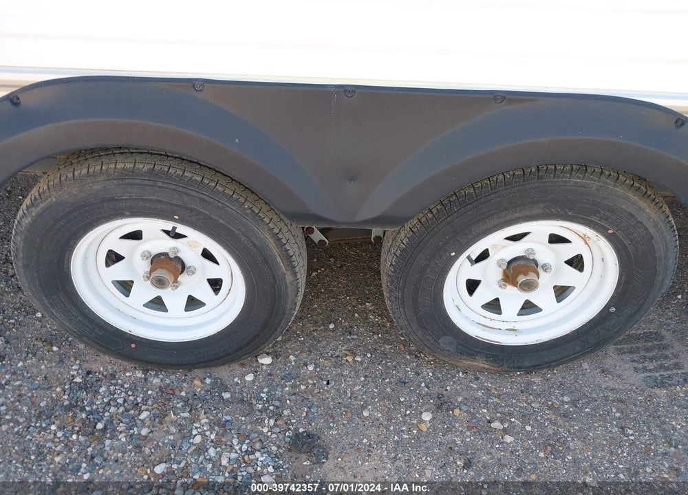 2017 JAYCO TRAVEL TRAILER VIN: 1UJBJ0BNXH17V1207
