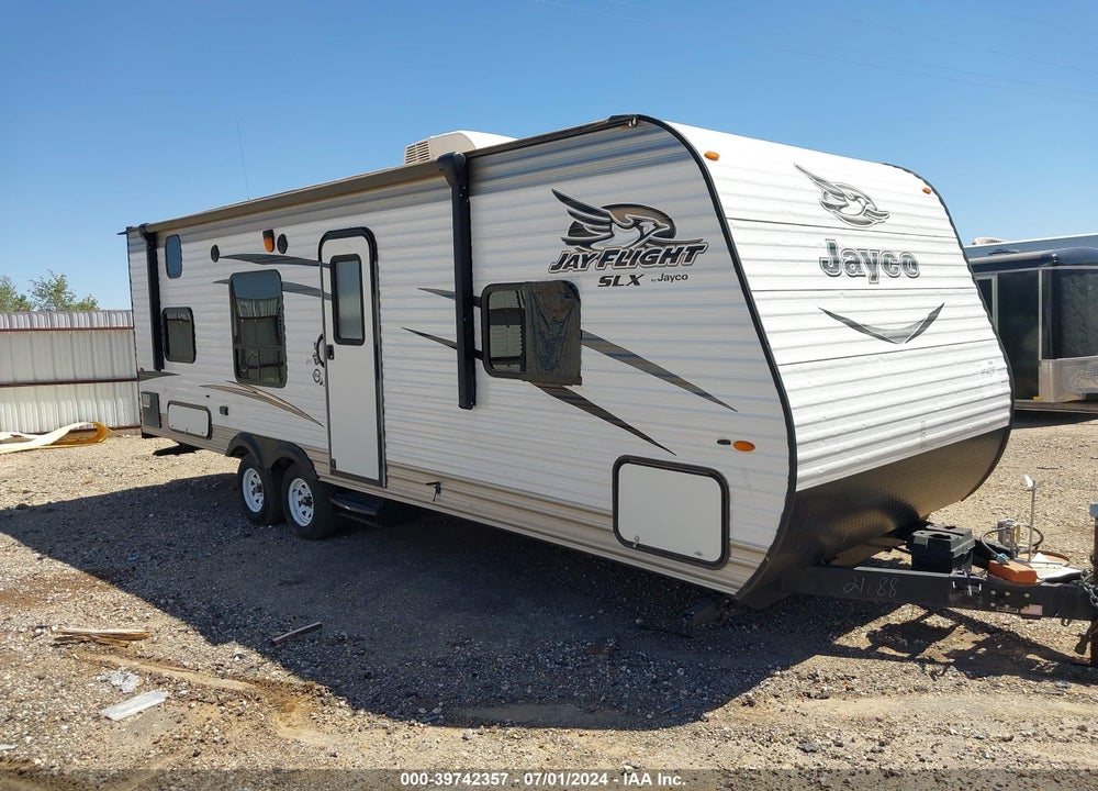 2017 JAYCO TRAVEL TRAILER VIN: 1UJBJ0BNXH17V1207