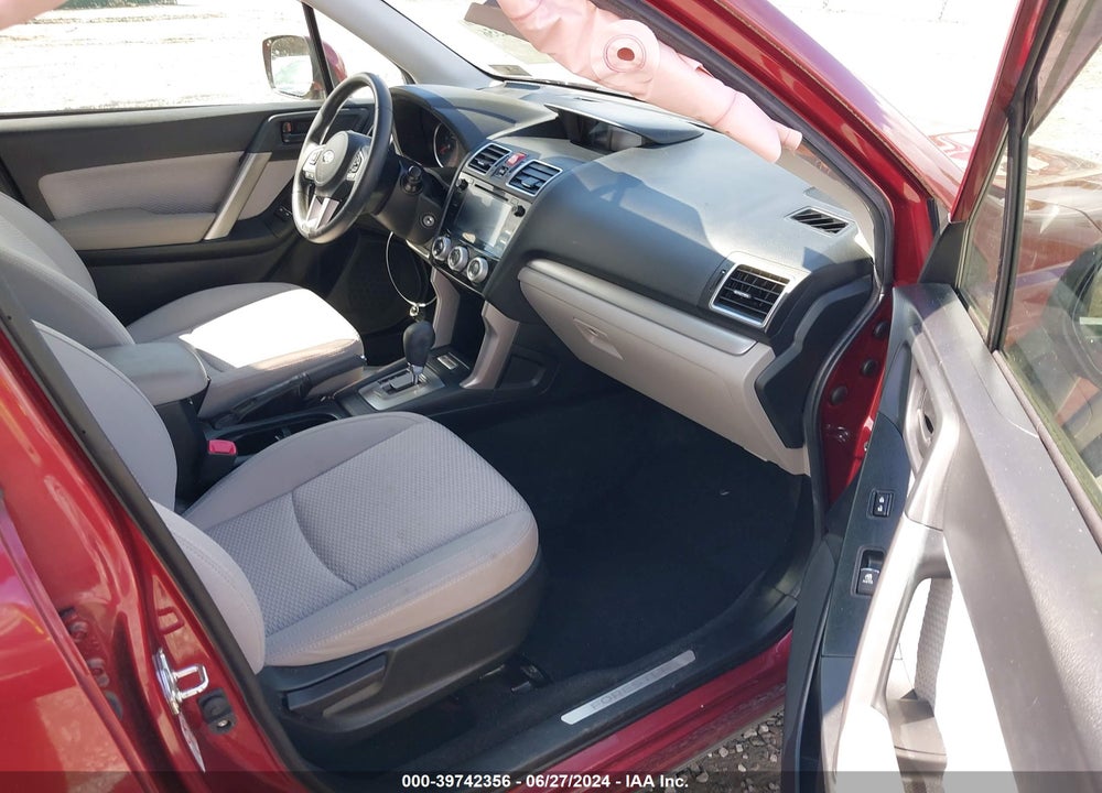 2018 SUBARU FORESTER 2.5I PREMIUM VIN: JF2SJADC7JH451544