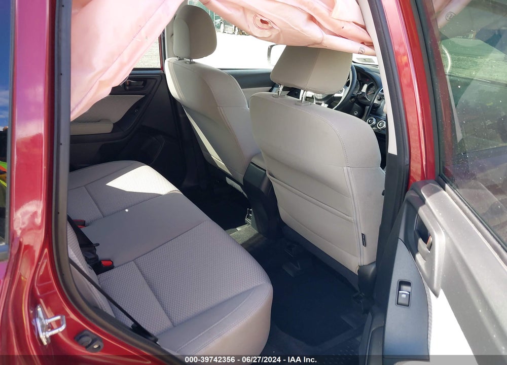 2018 SUBARU FORESTER 2.5I PREMIUM VIN: JF2SJADC7JH451544