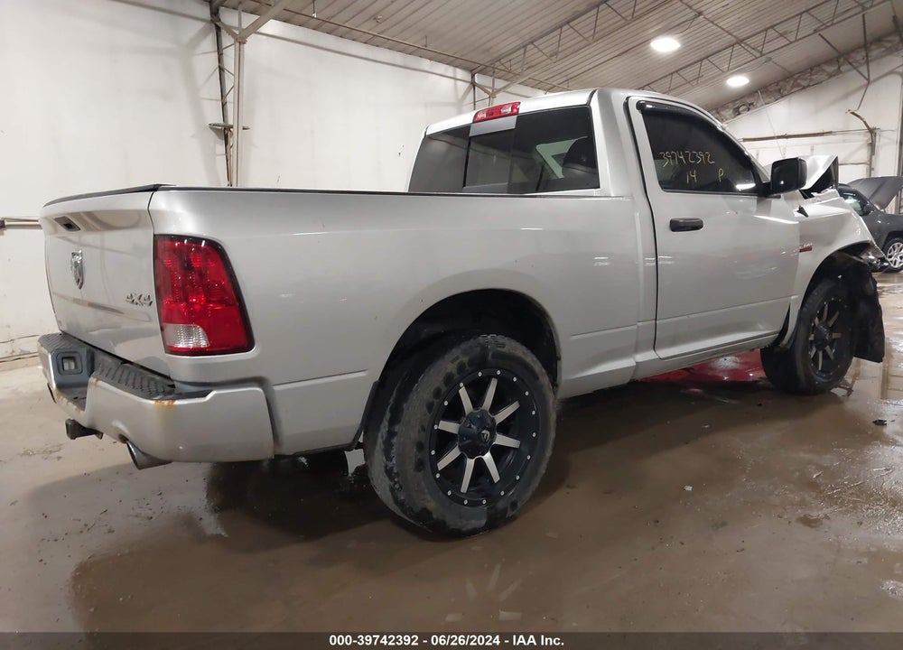 2014 RAM 1500 VIN: 3C6JR7AT7EG264418