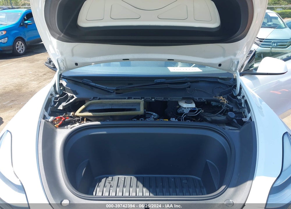 2021 TESLA MODEL Y LONG RANGE DUAL MOTOR ALL-WHEEL DRIVE VIN: 5YJYGDEE3MF157068