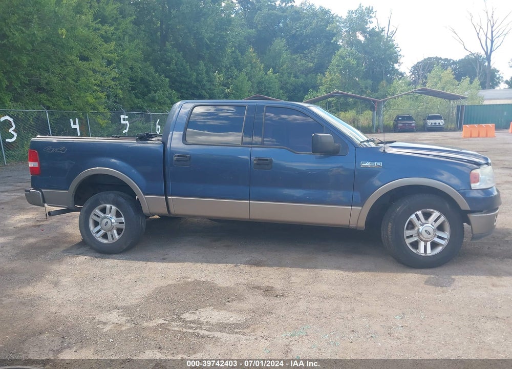 2004 FORD F-150 FX4/LARIAT/XLT VIN: 1FTPW14504KC72681