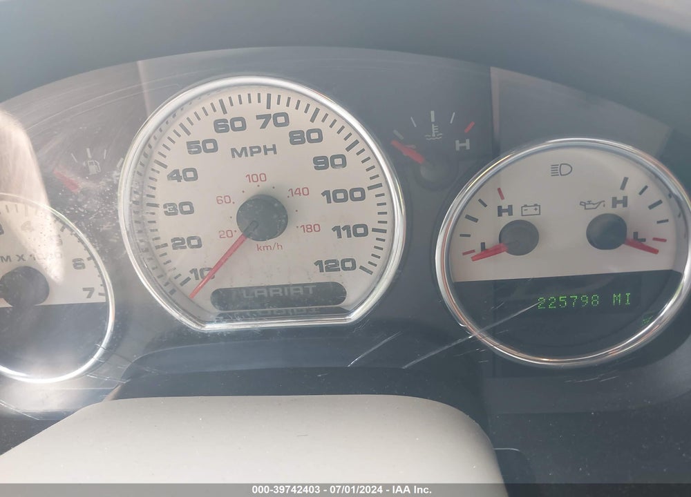 2004 FORD F-150 FX4/LARIAT/XLT VIN: 1FTPW14504KC72681