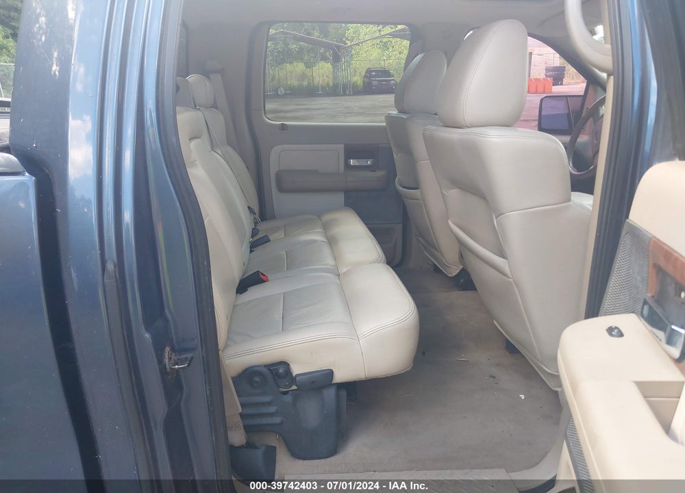 2004 FORD F-150 FX4/LARIAT/XLT VIN: 1FTPW14504KC72681