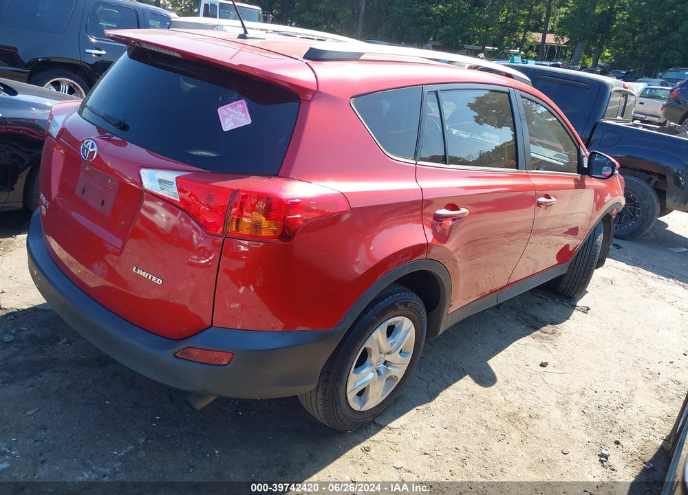2015 TOYOTA RAV4 LIMITED VIN: 2T3YFREV9FW174891