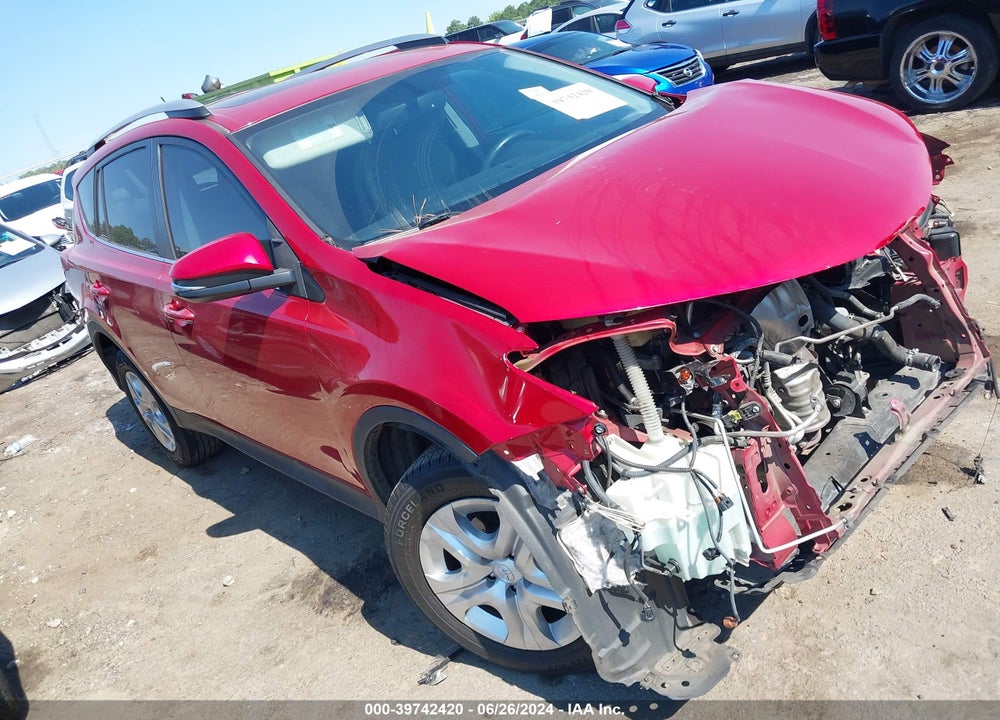 2015 TOYOTA RAV4 LIMITED VIN: 2T3YFREV9FW174891