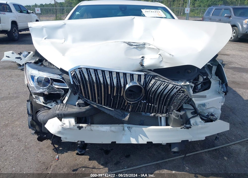 2014 BUICK LACROSSE LEATHER GROUP VIN: 1G4GB5G37EF160642
