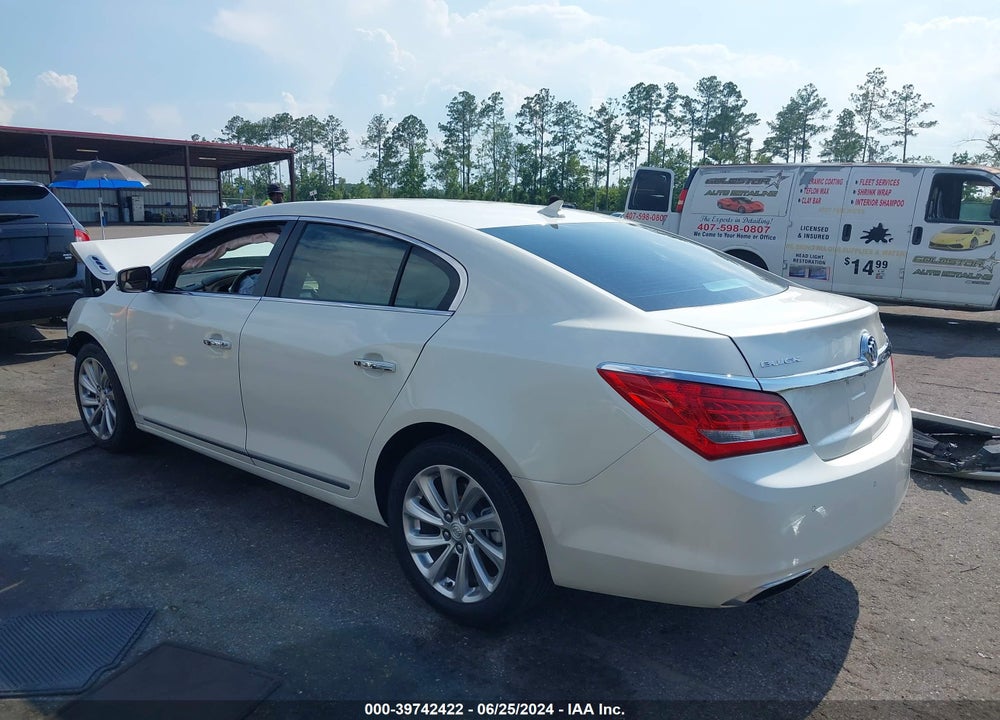 2014 BUICK LACROSSE LEATHER GROUP VIN: 1G4GB5G37EF160642