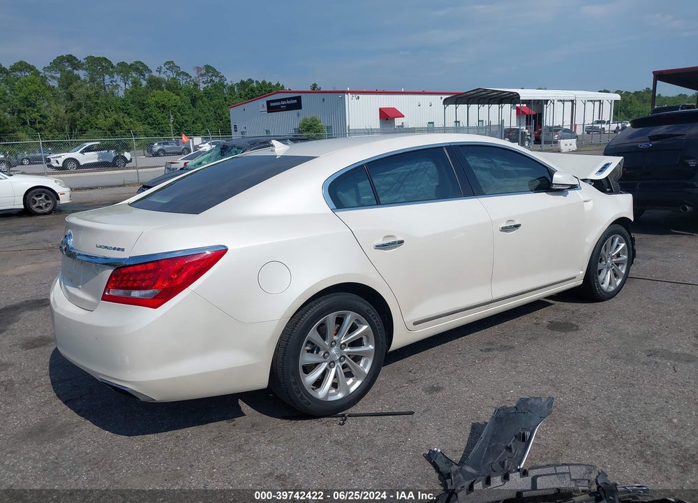 2014 BUICK LACROSSE LEATHER GROUP VIN: 1G4GB5G37EF160642