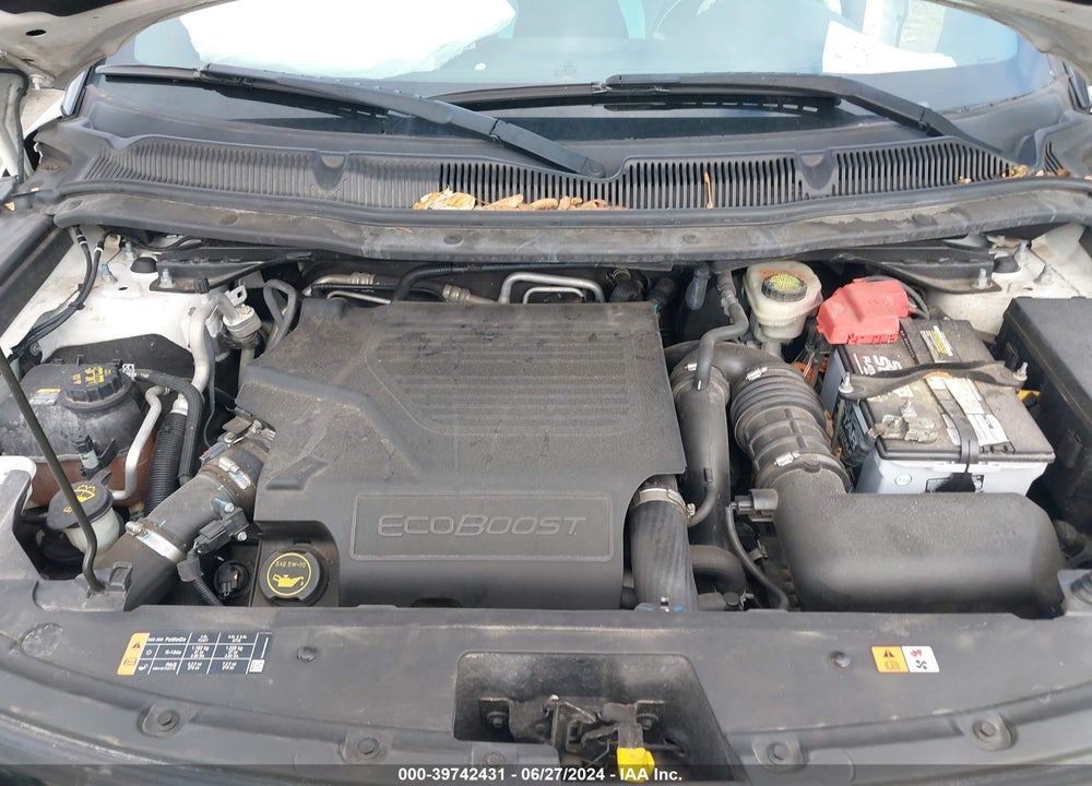 2014 FORD EXPLORER SPORT VIN: 1FM5K8GT9EGC55643